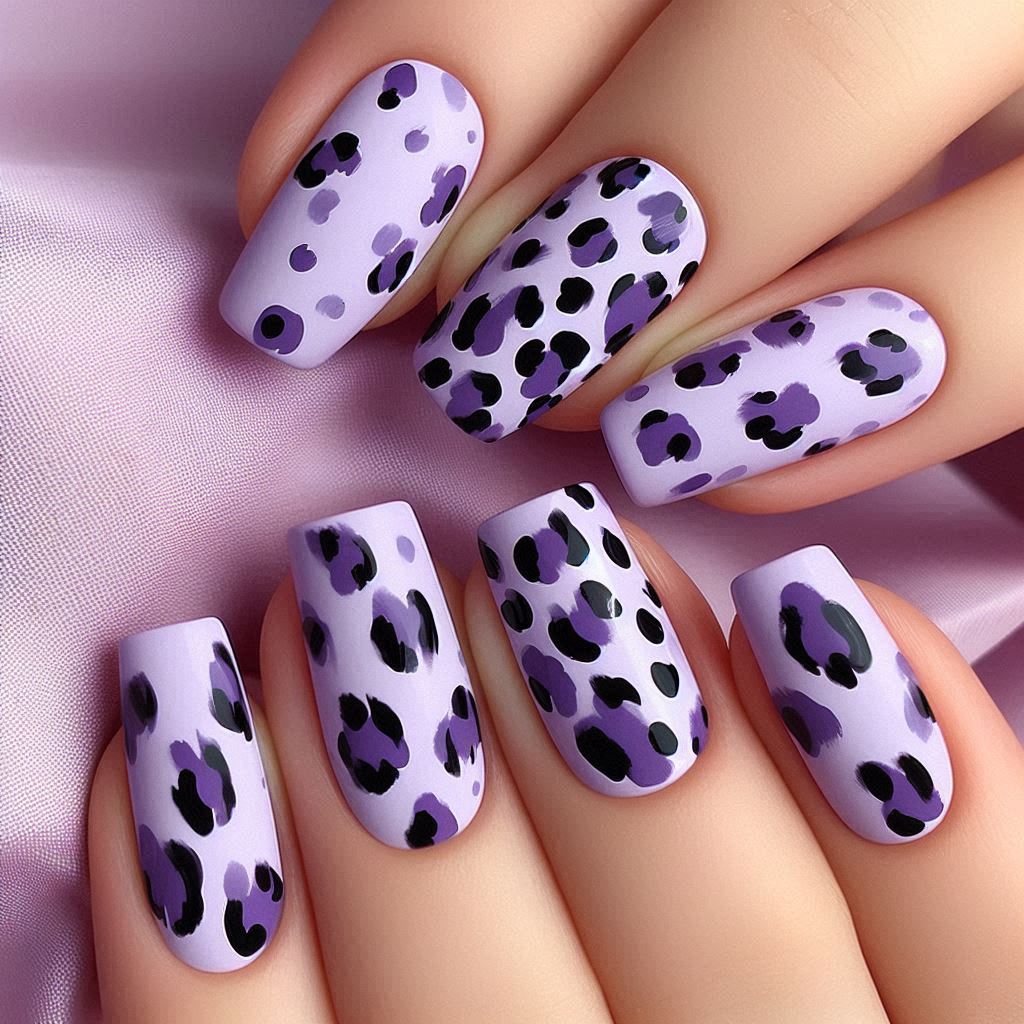 Lavender Leopard Spots