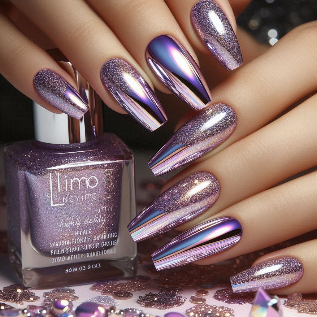 Chrome in Light Purple