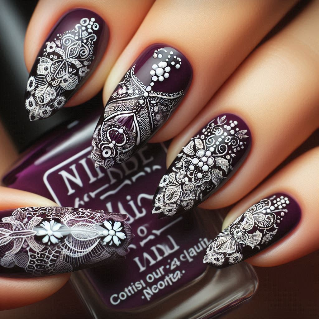 gothic nail designs