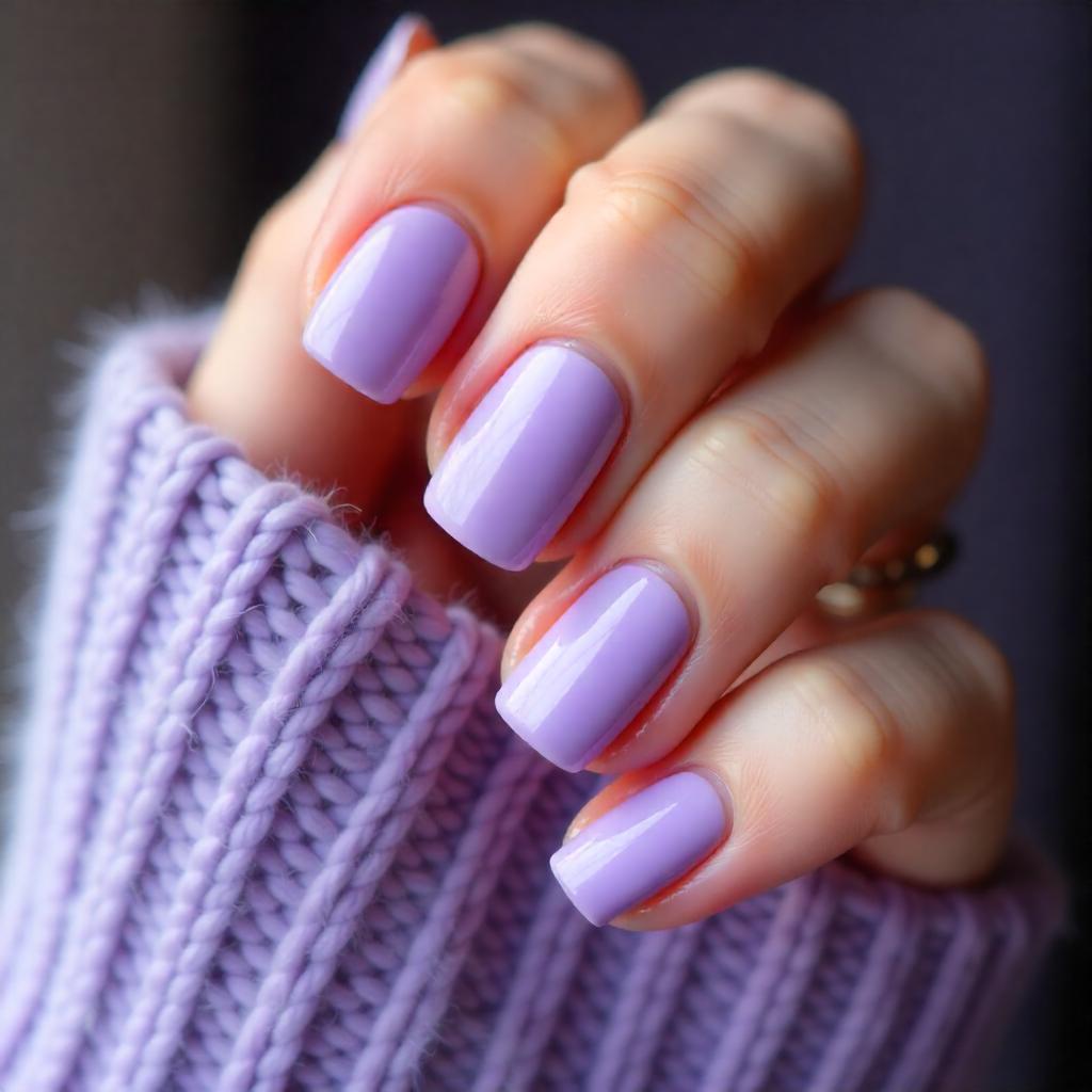 autumn lavender nail designs