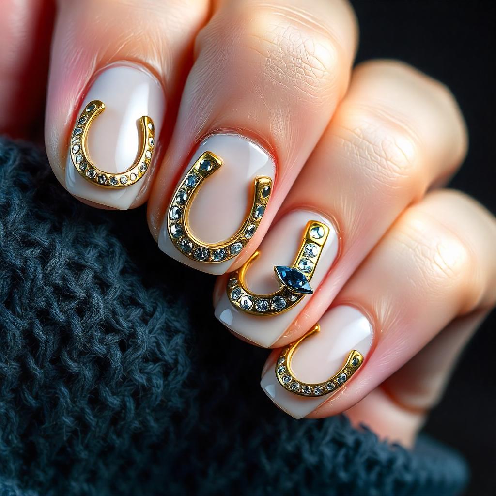 horseshoe nail designs