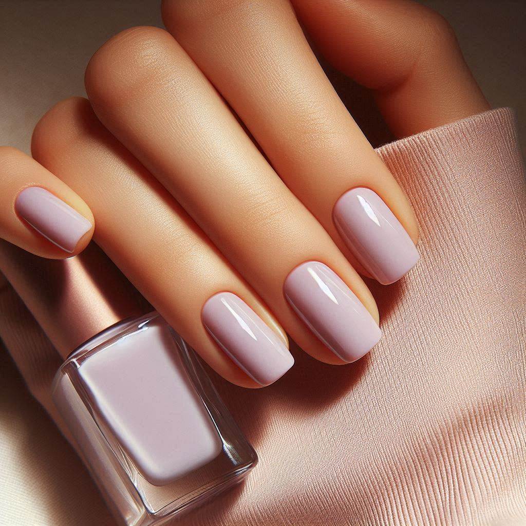 lavender gloss nail designs