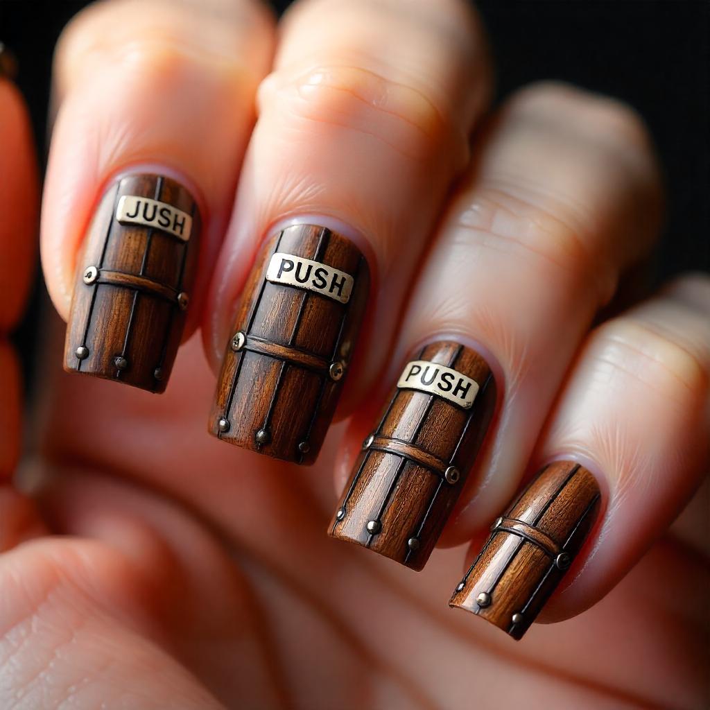 western nail arts