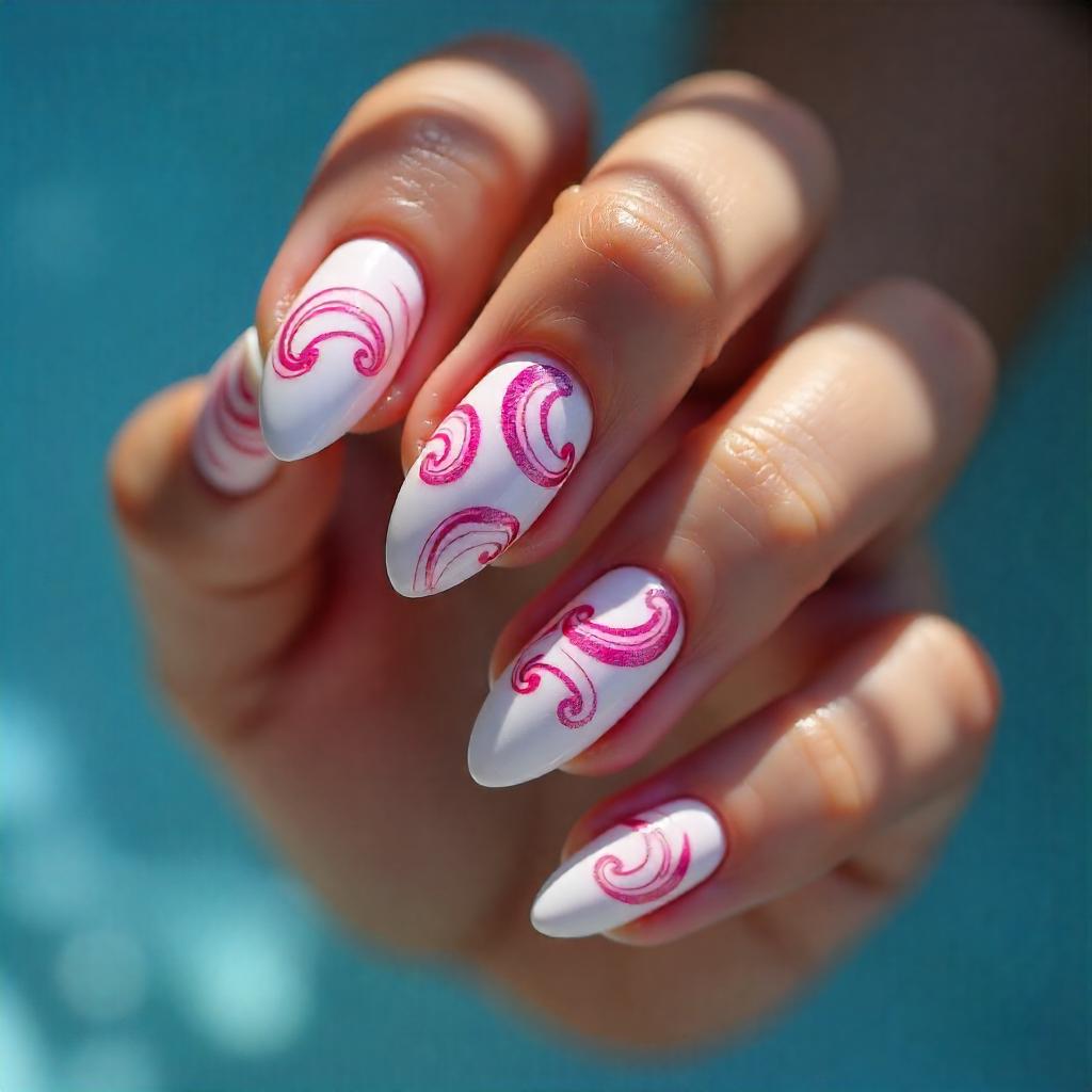 Almond-Shaped Nails