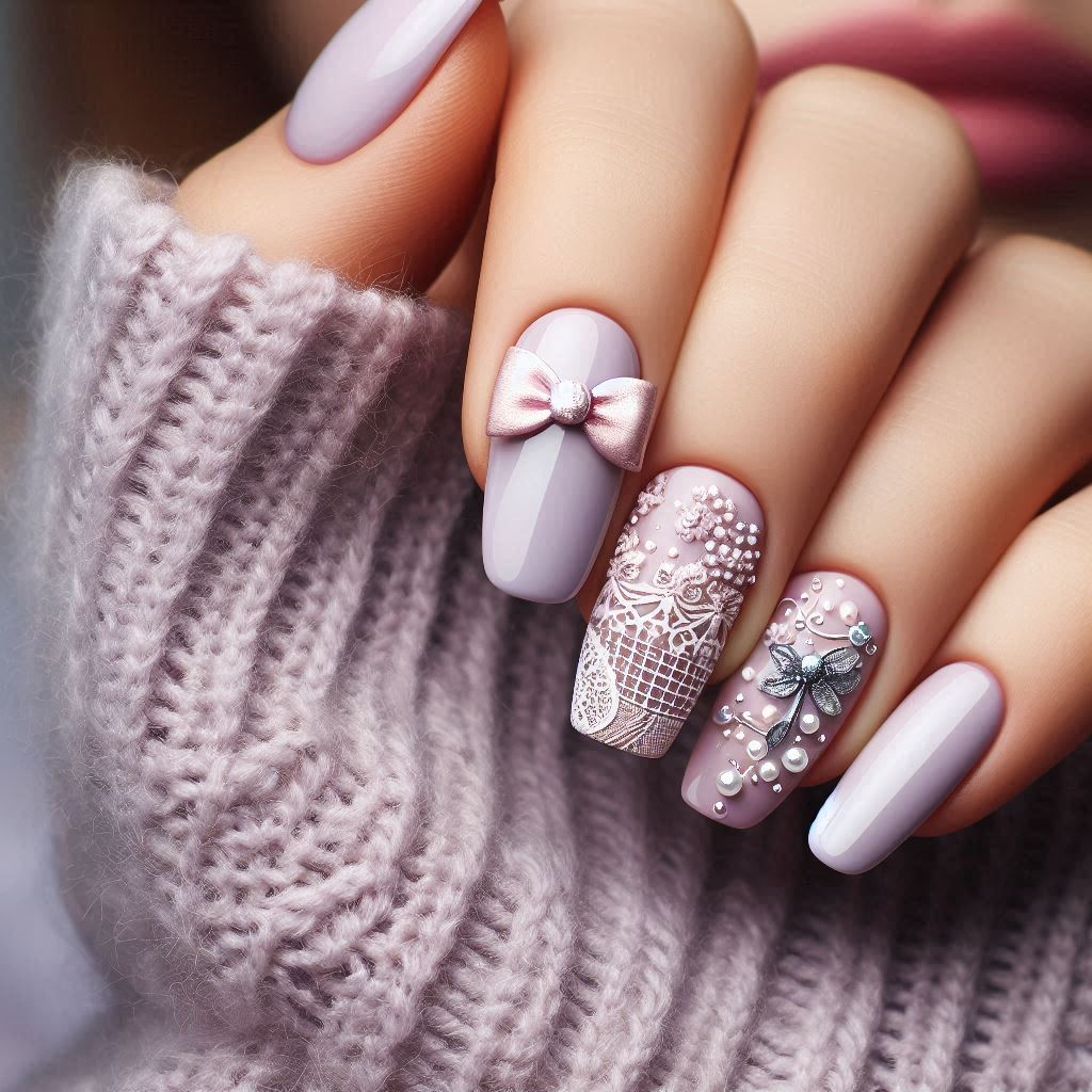 Nails for coquettes