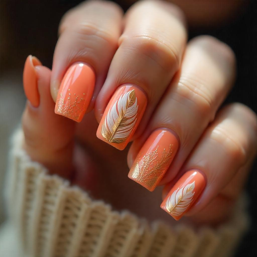 hippie nail designs