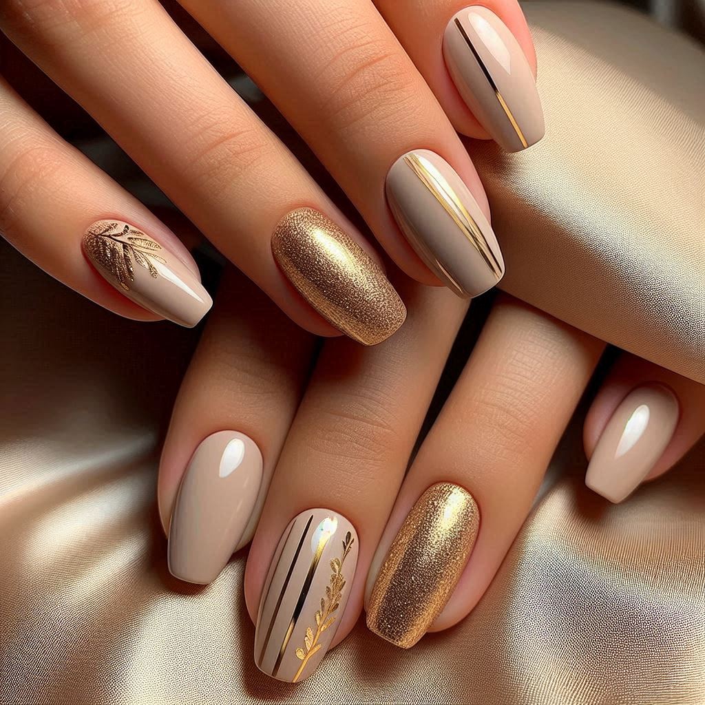 nail art designs for office 2